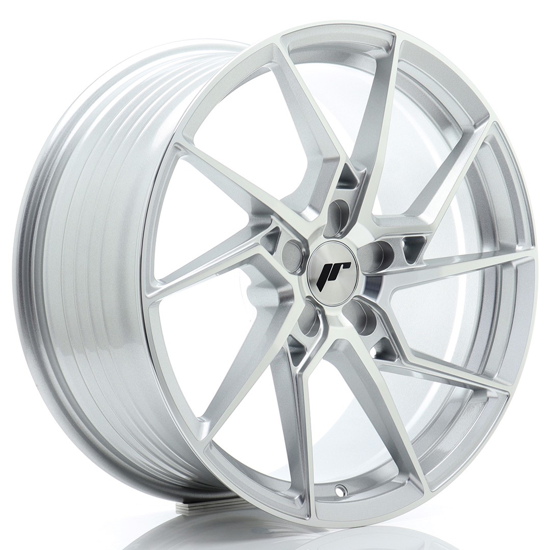 19" JR Wheels JR33 - Silver Machined Face