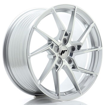 19" JR Wheels JR33 - Silver Machined Face