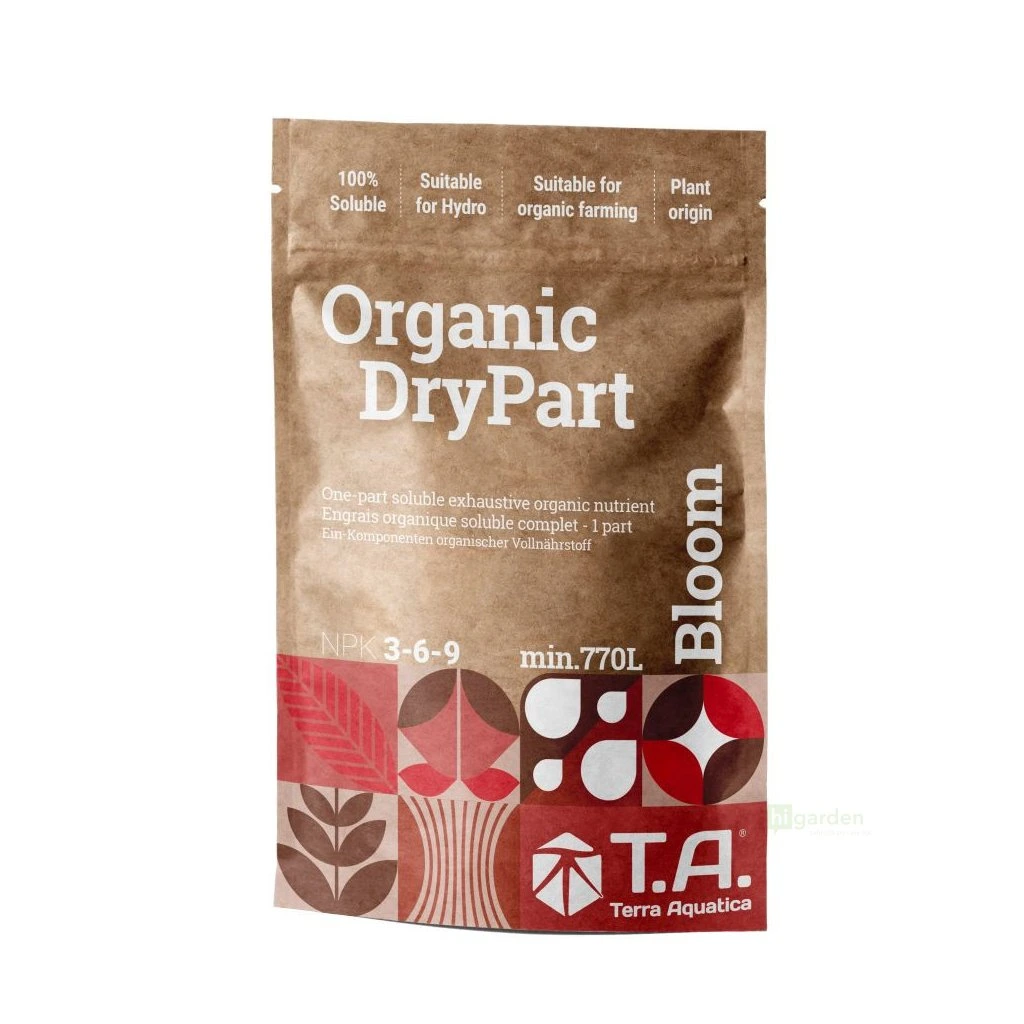 Terra Aquatica Organic DryPart Bloom