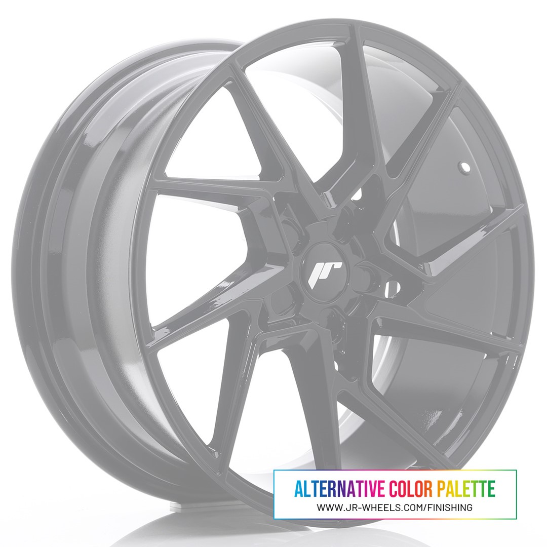 19" JR Wheels JR33 - Custom Finish