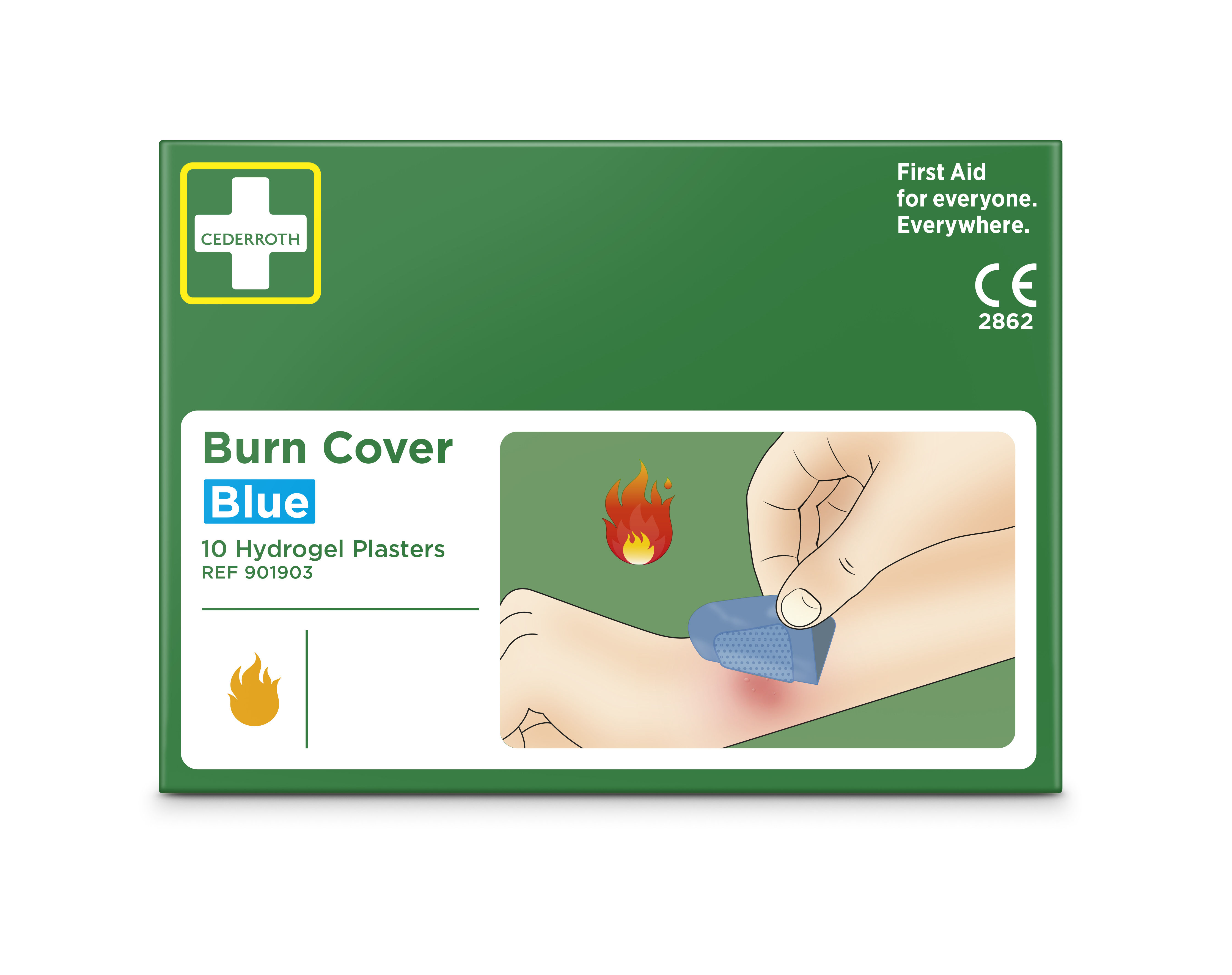 Burn Cover - 3