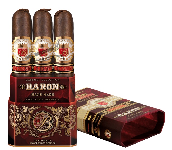 Bossner Baron Toro Special 3-pack