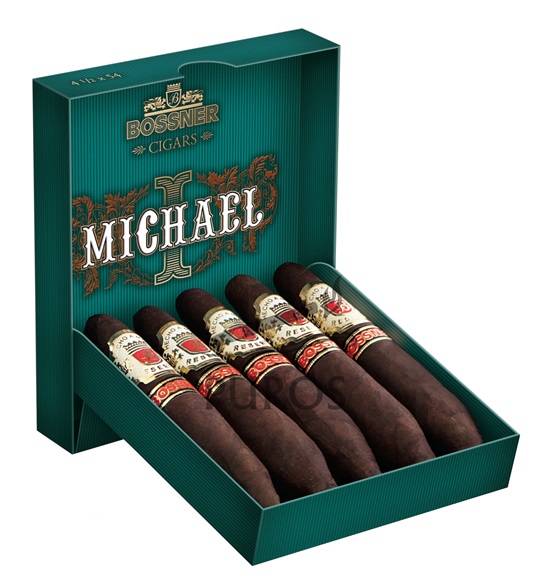 Bossner Michael I Botellas 5-pack