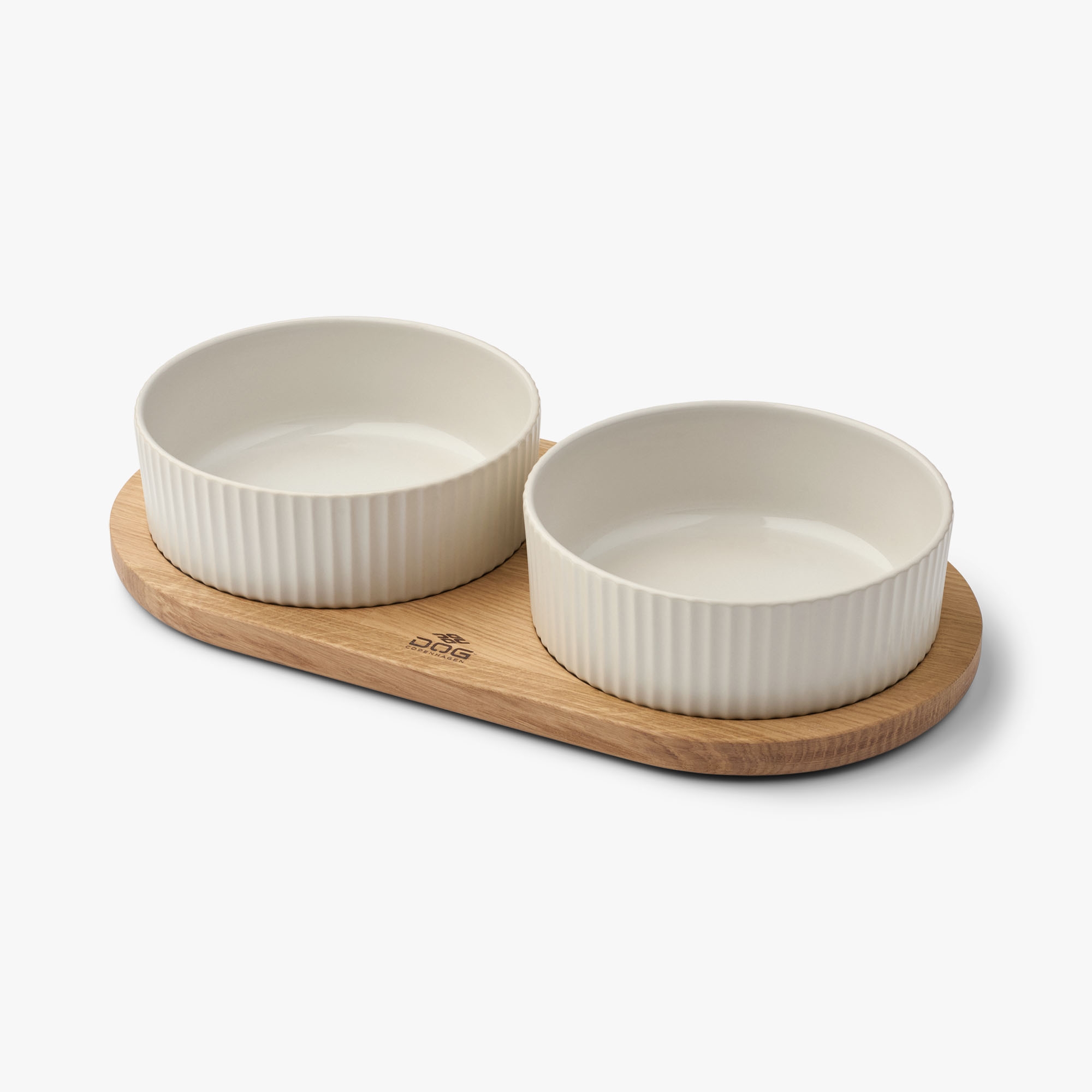 Dog Copenhagen Kronborg Food Bar - Off White/Oak
