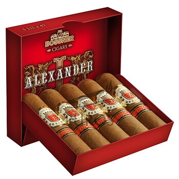 Bossner Alexander I Coronitas Claro Ask 5-pack
