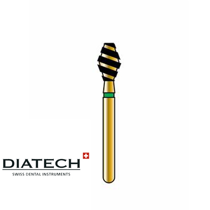 DIATECH® Fat diamant Guld 811T/033, 5st.