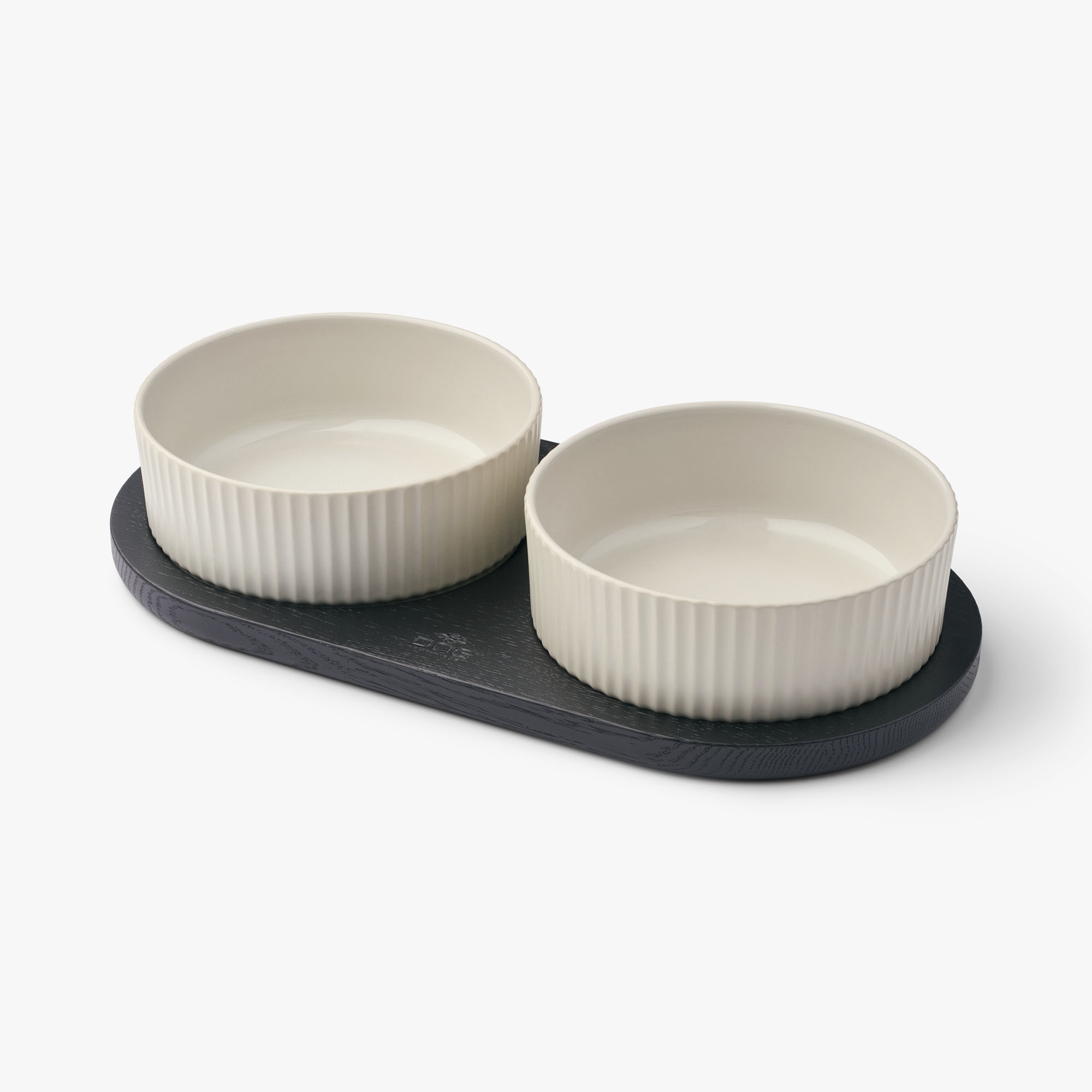 Dog Copenhagen Kronborg Food Bar - Off White/Black
