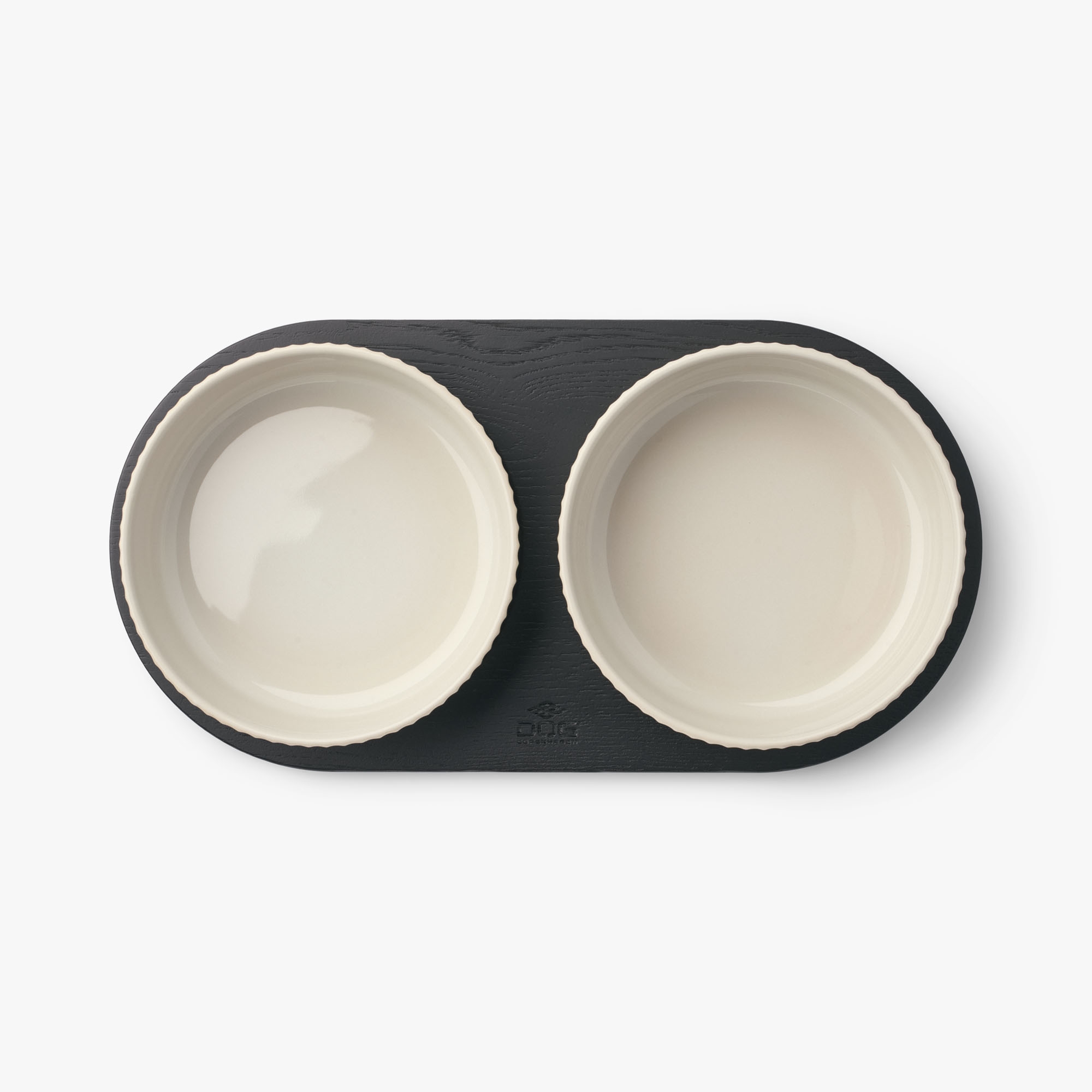 Dog Copenhagen Kronborg Food Bar - Off White/Black - Sleek 