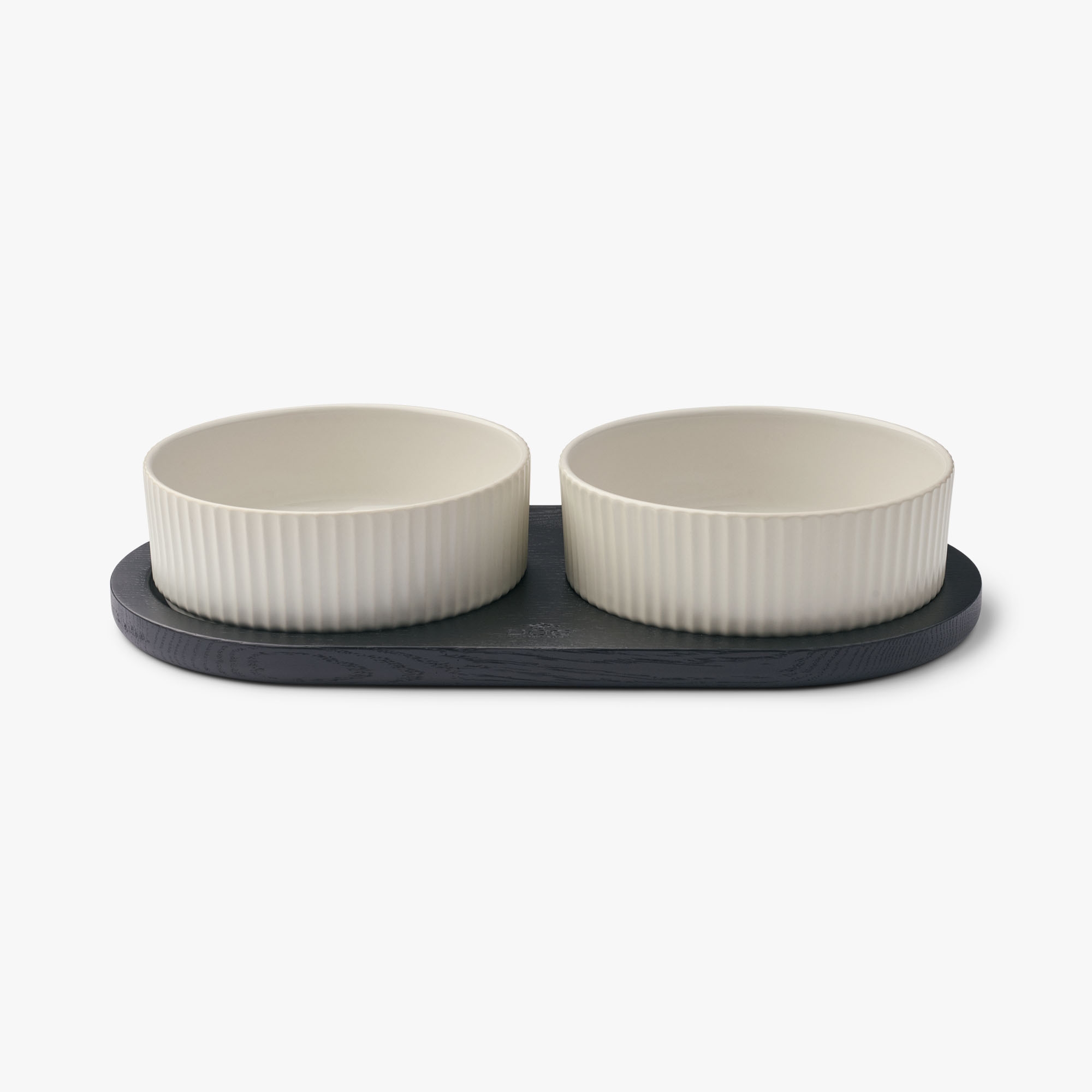 Dog Copenhagen Kronborg Food Bar - Off White/Black - Elegant