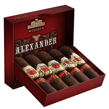 Bossner Alexander I Coronitas Maduro Ask 5-pack