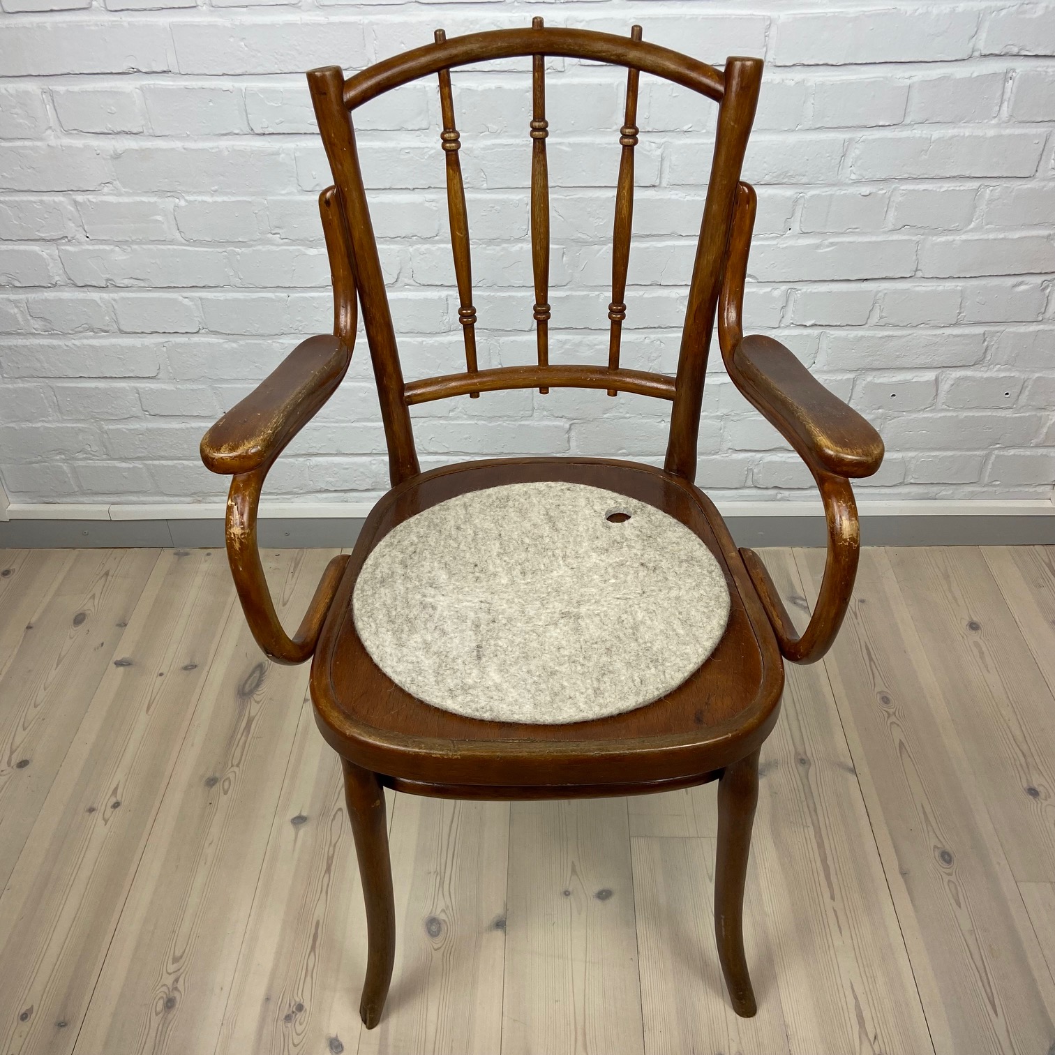 Tovad sittdyna WOOLround™ 36 - Beige / Creme - 2