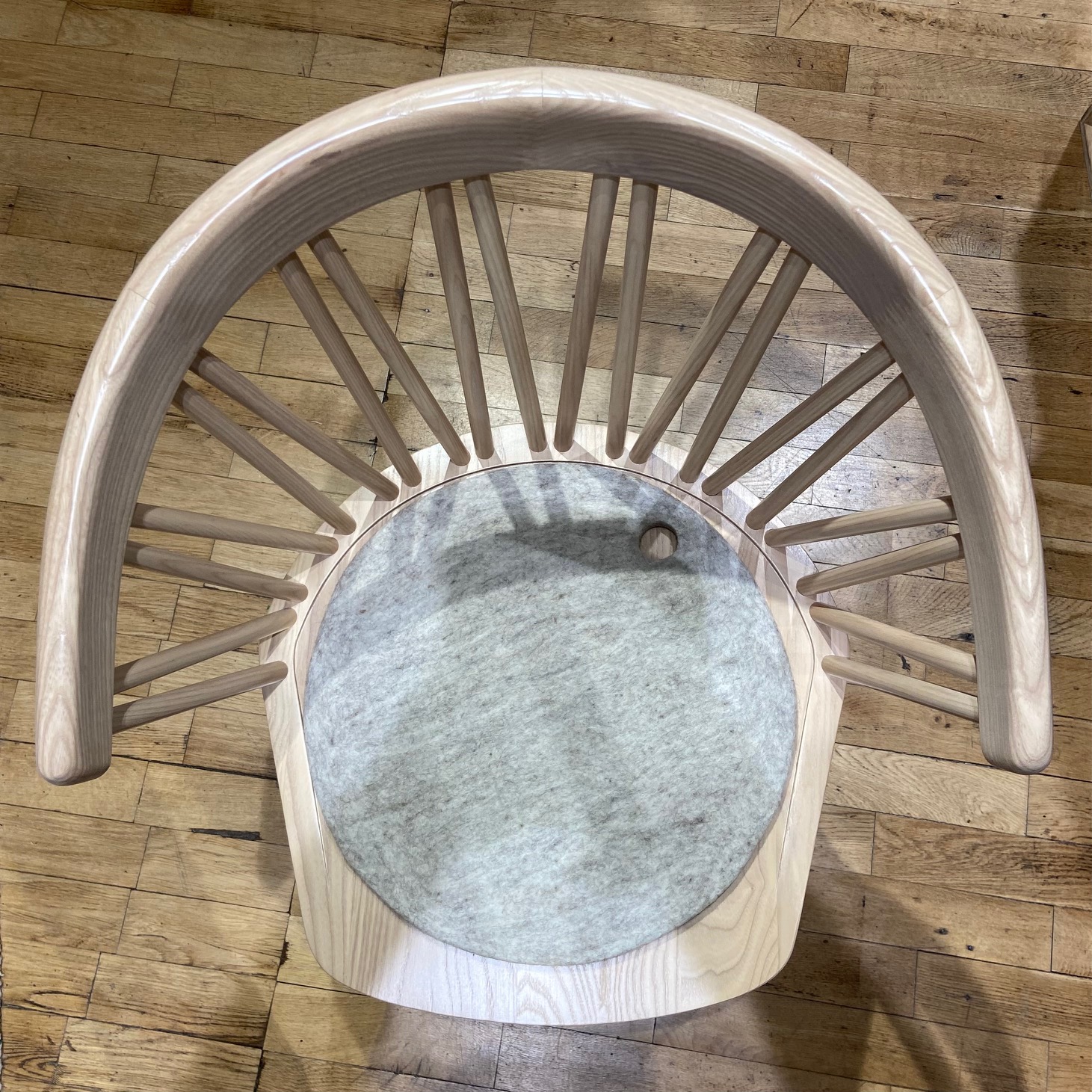 Tovad sittdyna WOOLround™ 36 - Beige / Creme