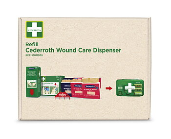 Refillpaket till Wound Care Dispenser