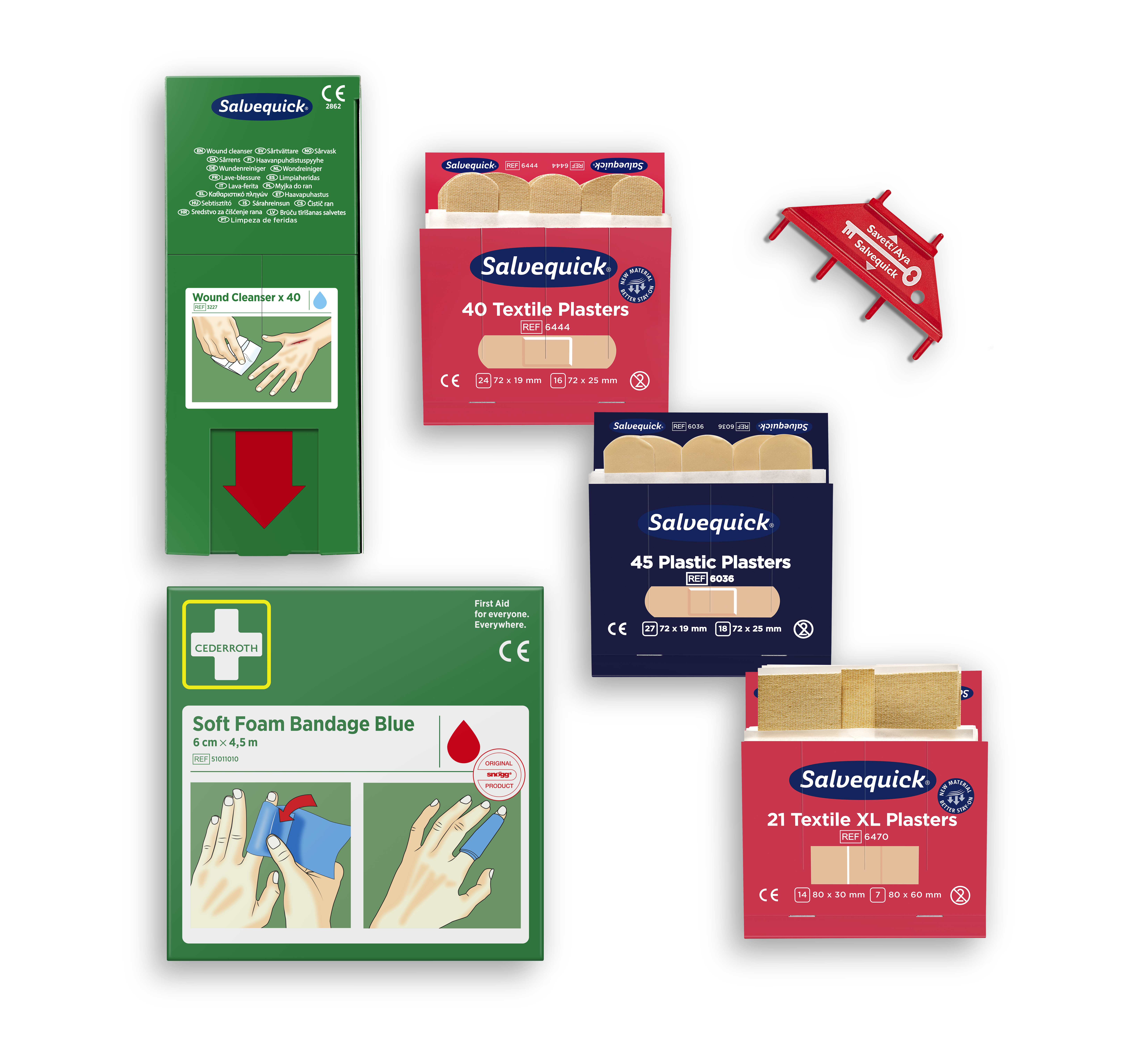 Refillpaket till Wound Care Dispenser - 3