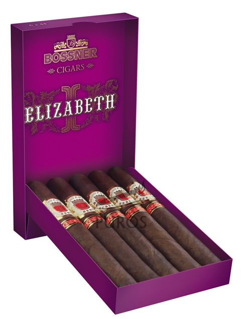 Bossner Elisabeth Coronas Maduro 5-pack