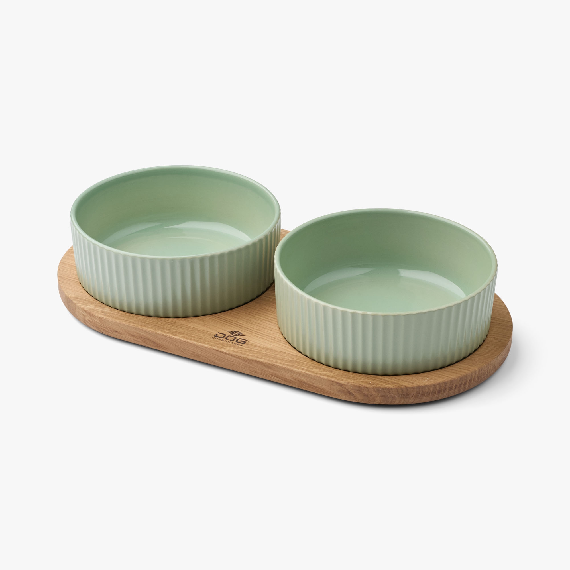 Dog Copenhagen Kronborg Food Bar - Mint Green/Oak