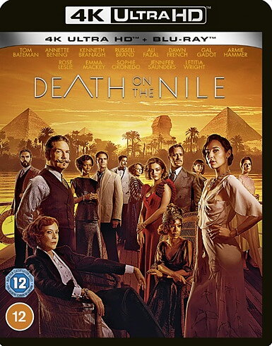 Death On The Nile (BLU-RAY 4K ULTRA HD + BLU-RAY)