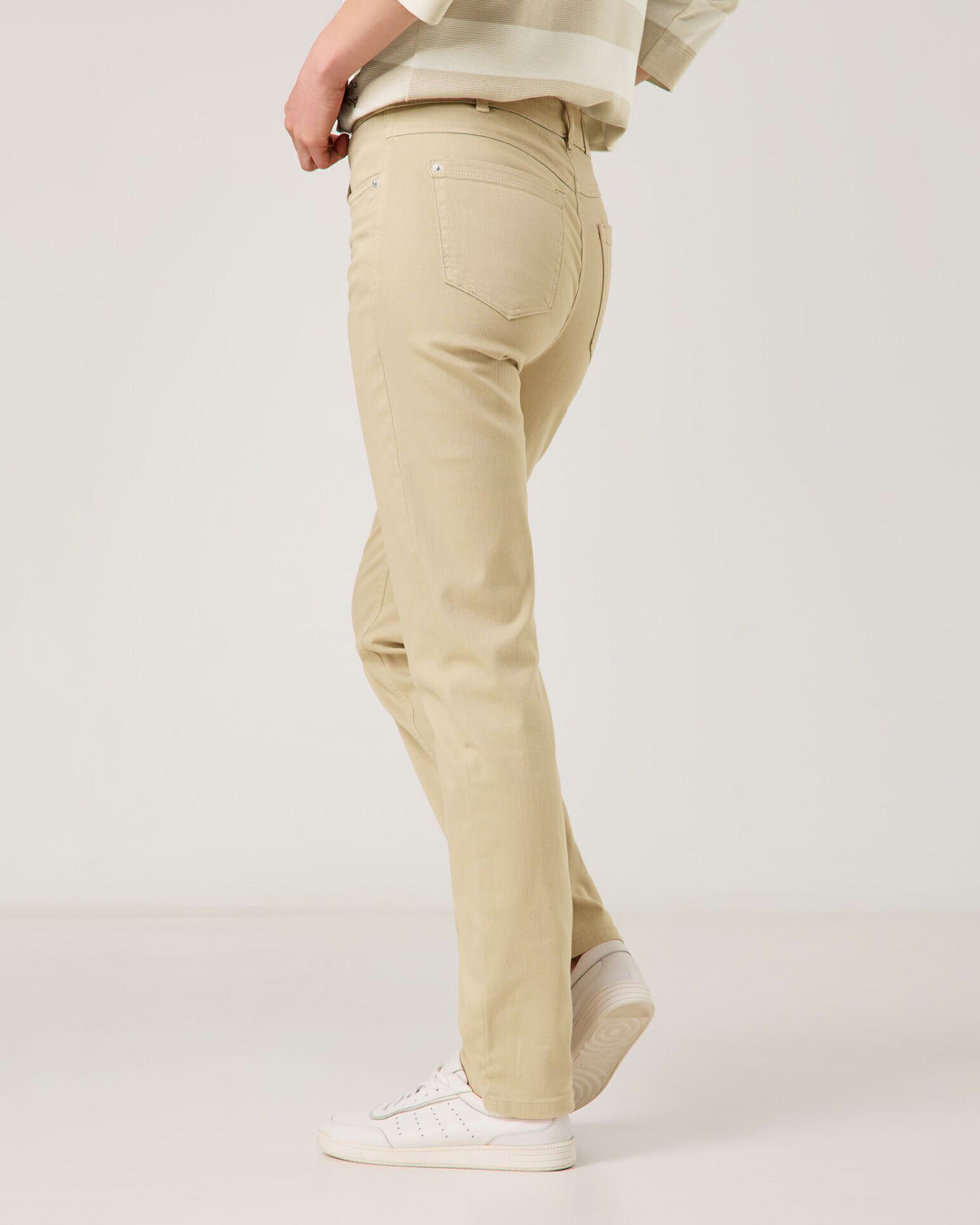 Jeans Soline best4me beige - 2