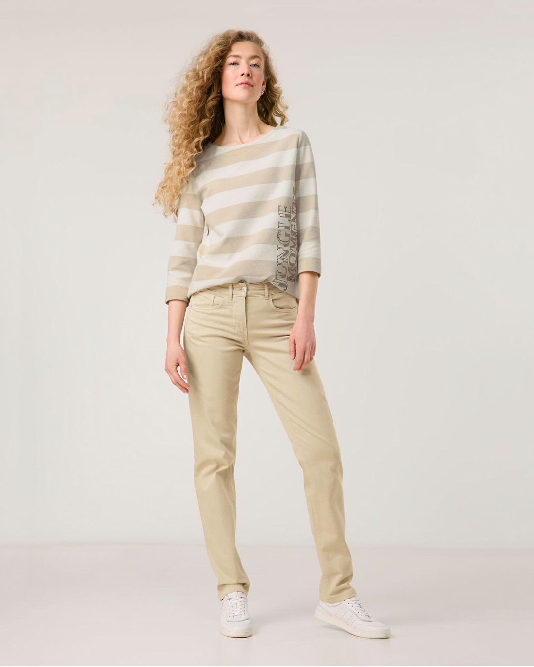 Jeans Soline best4me beige - 4
