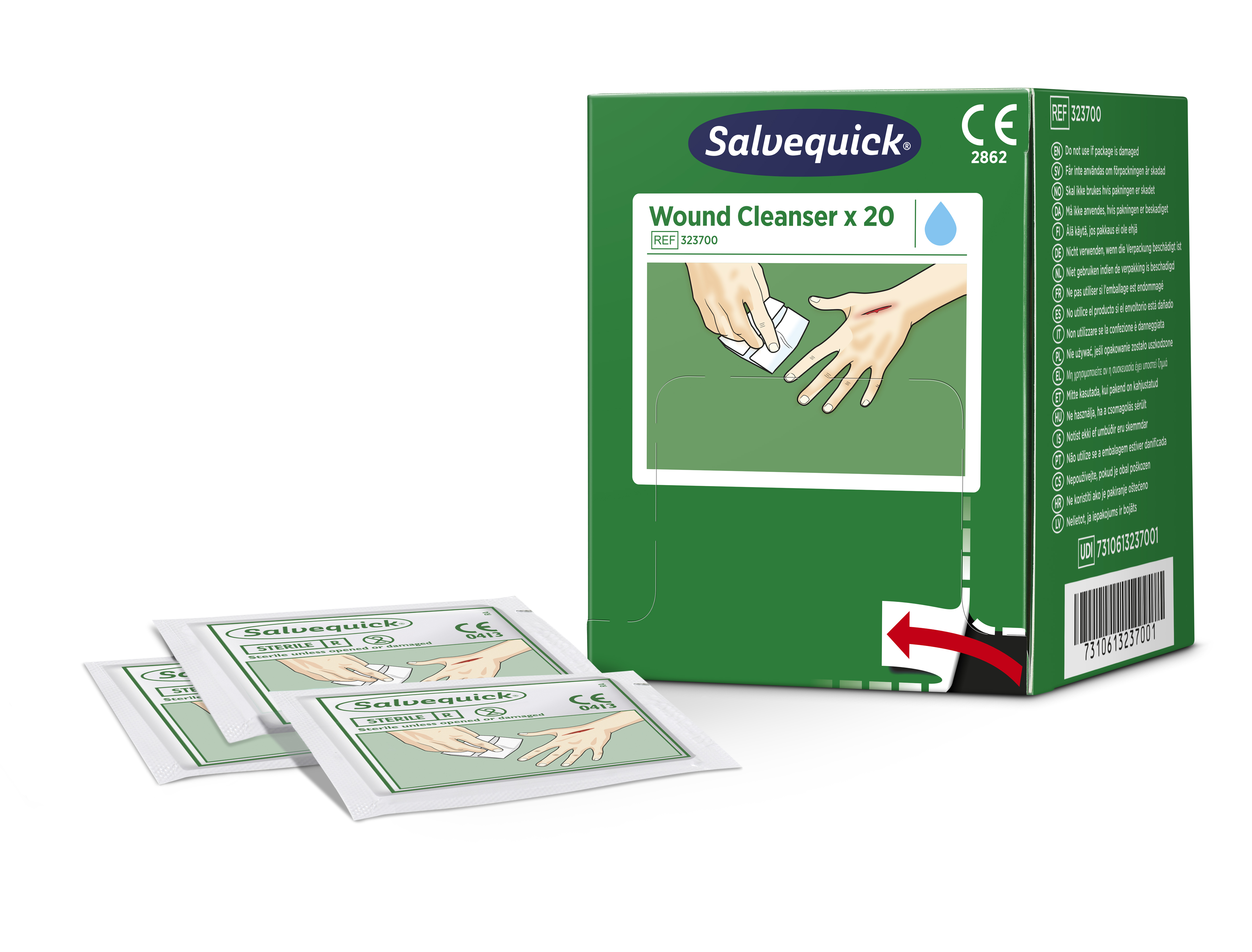 Sårtvättare 20-pack - 4