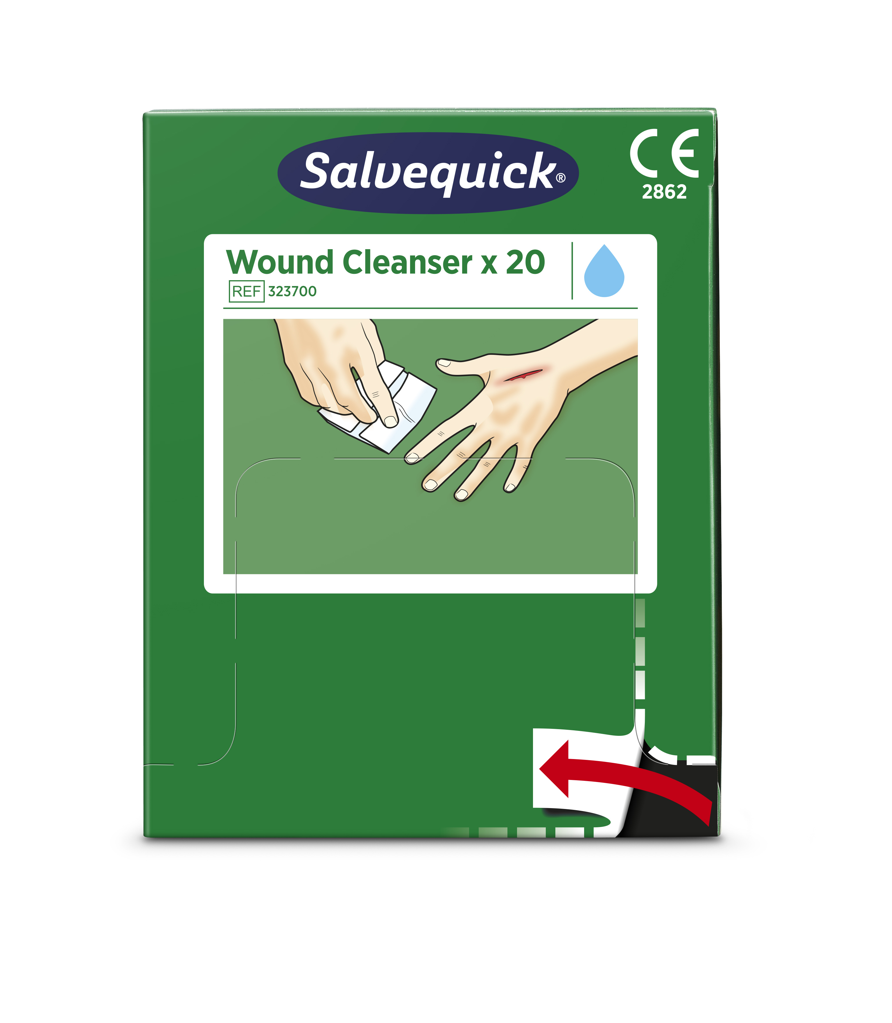 Sårtvättare 20-pack