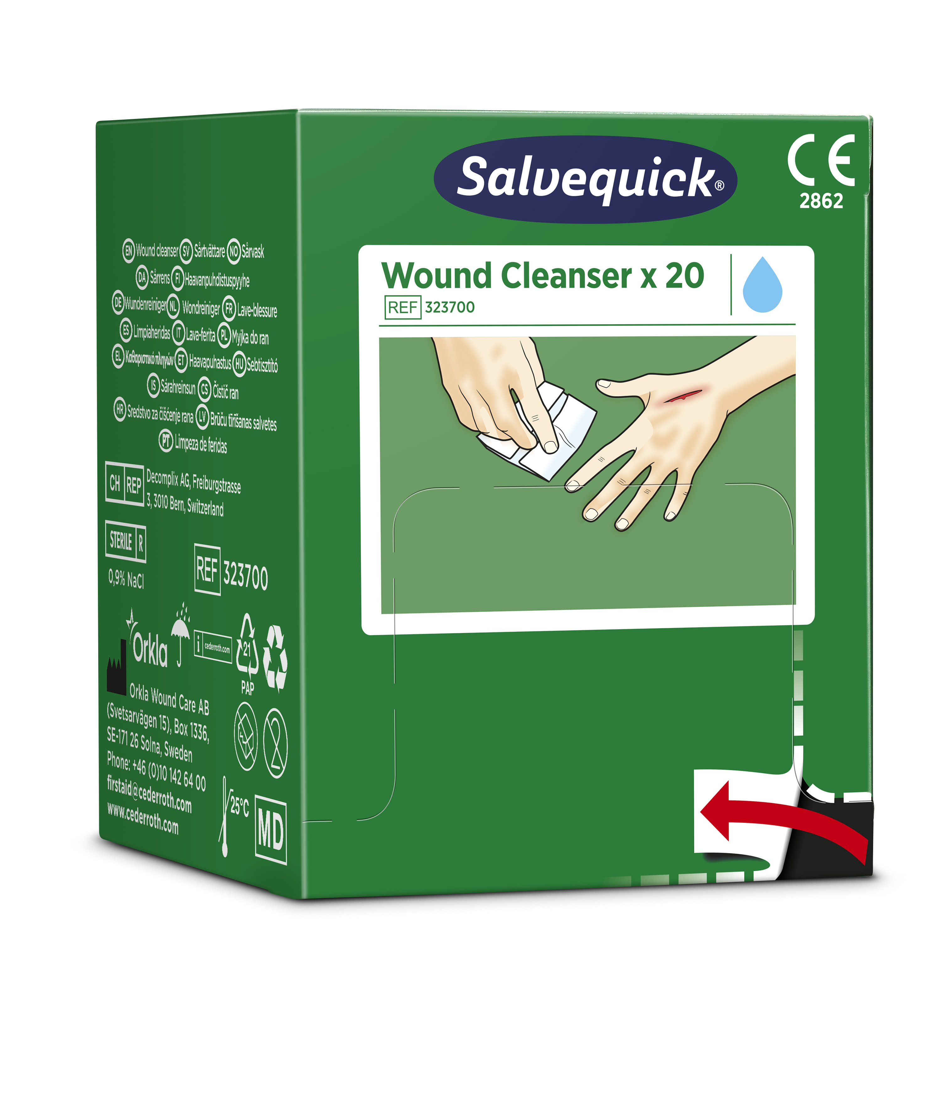 Sårtvättare 20-pack - 3