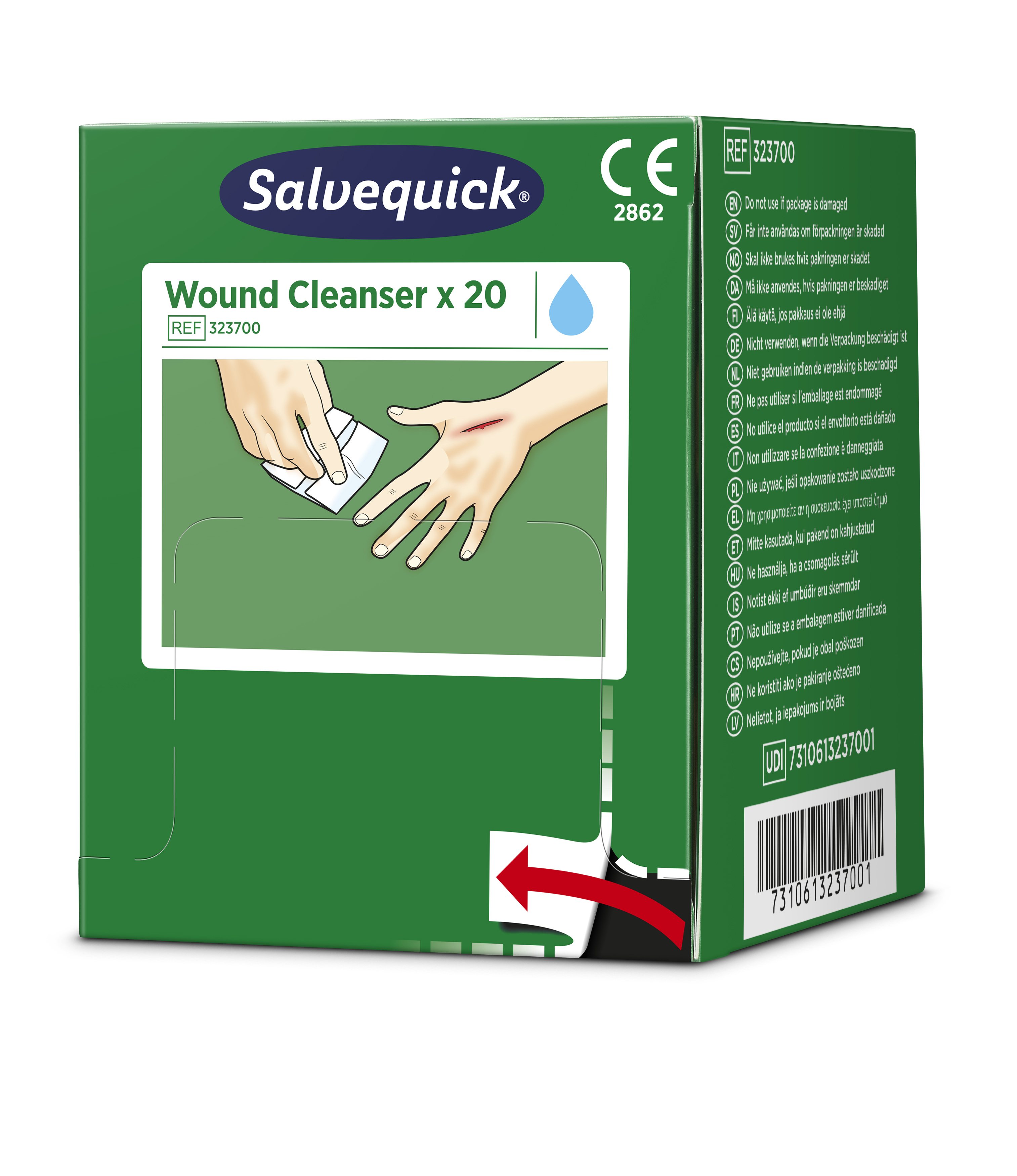 Sårtvättare 20-pack - 2