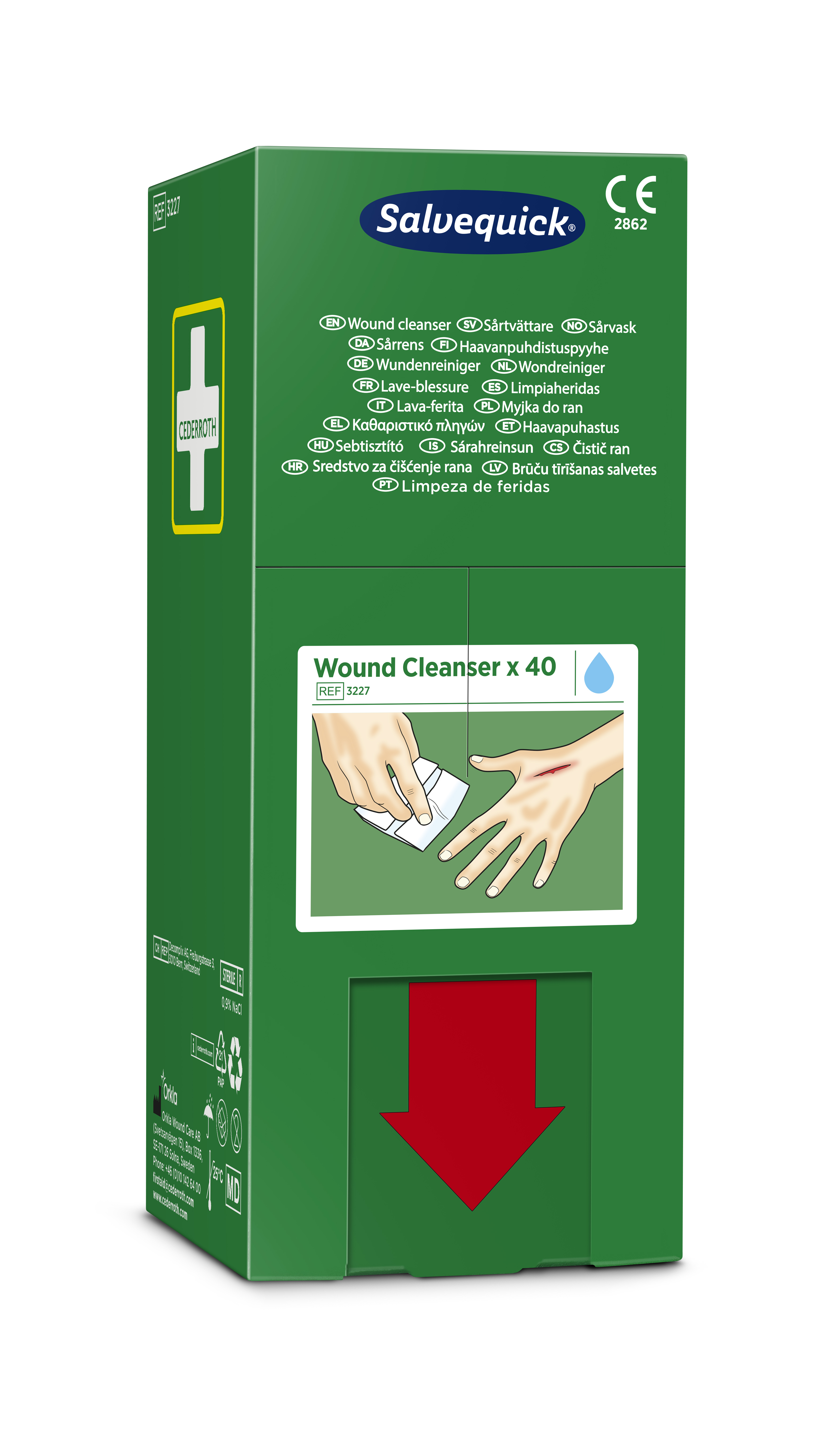 Sårtvättare 40-pack - 2