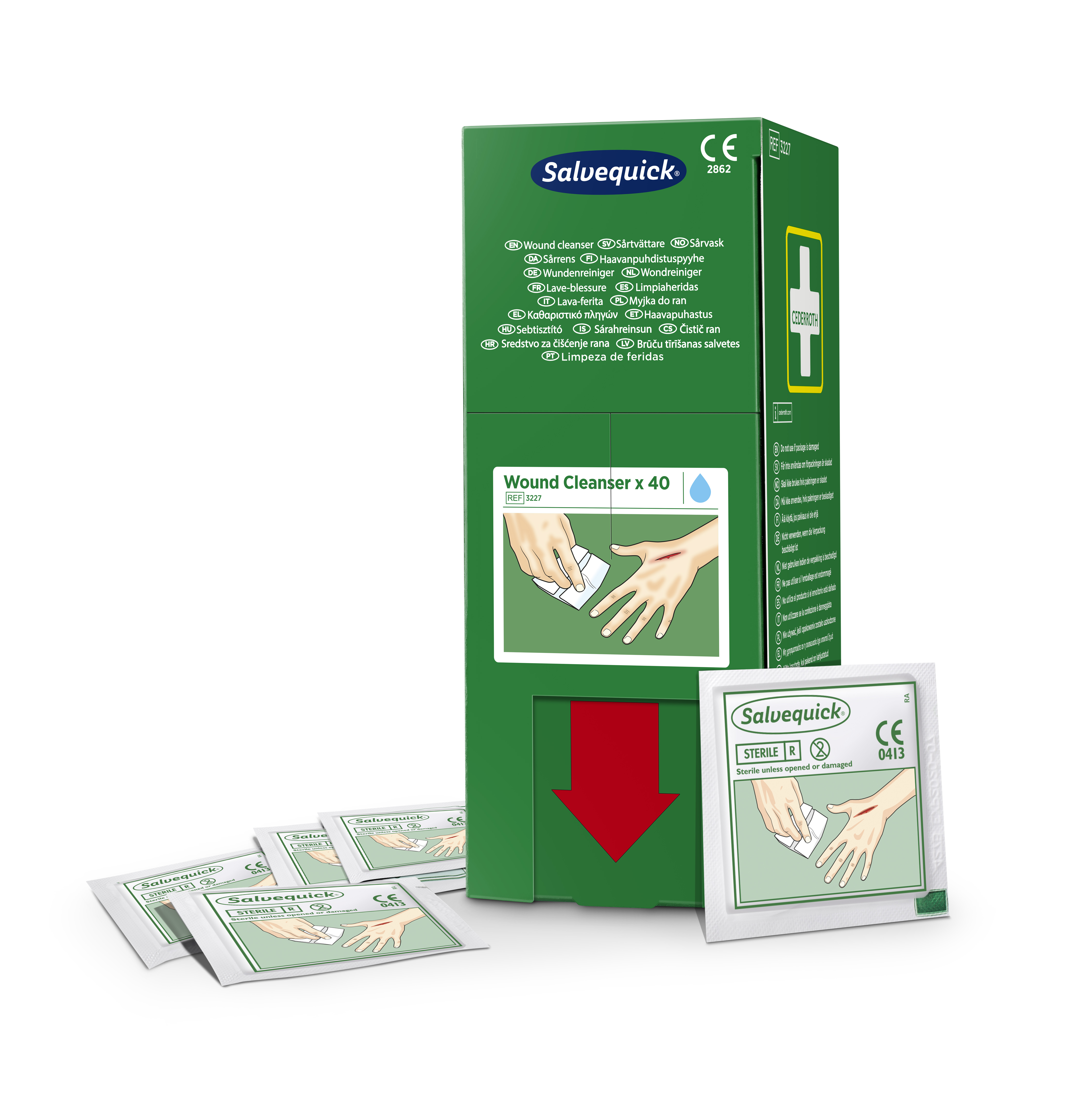 Sårtvättare 40-pack - 4
