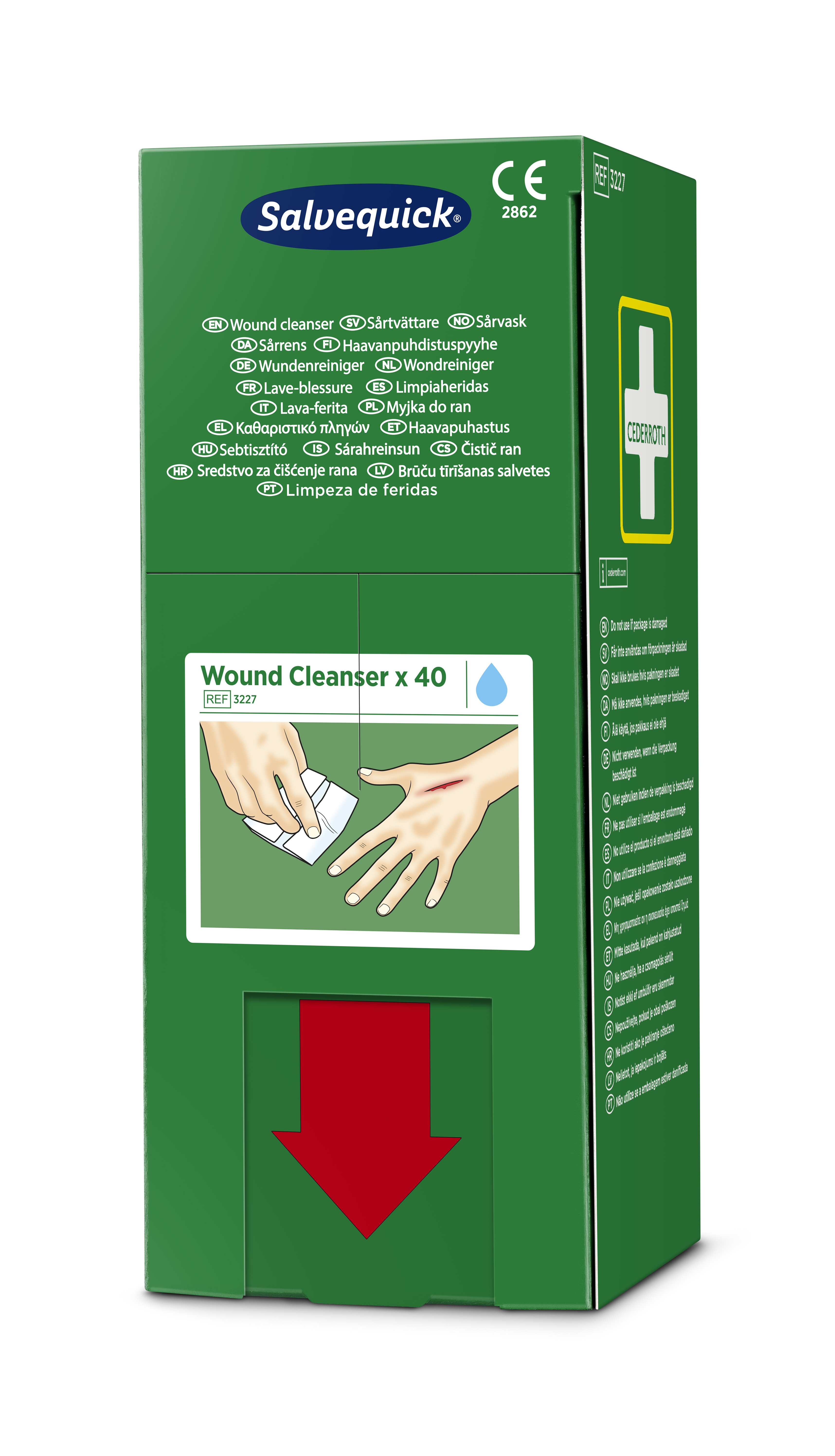 Sårtvättare 40-pack - 3