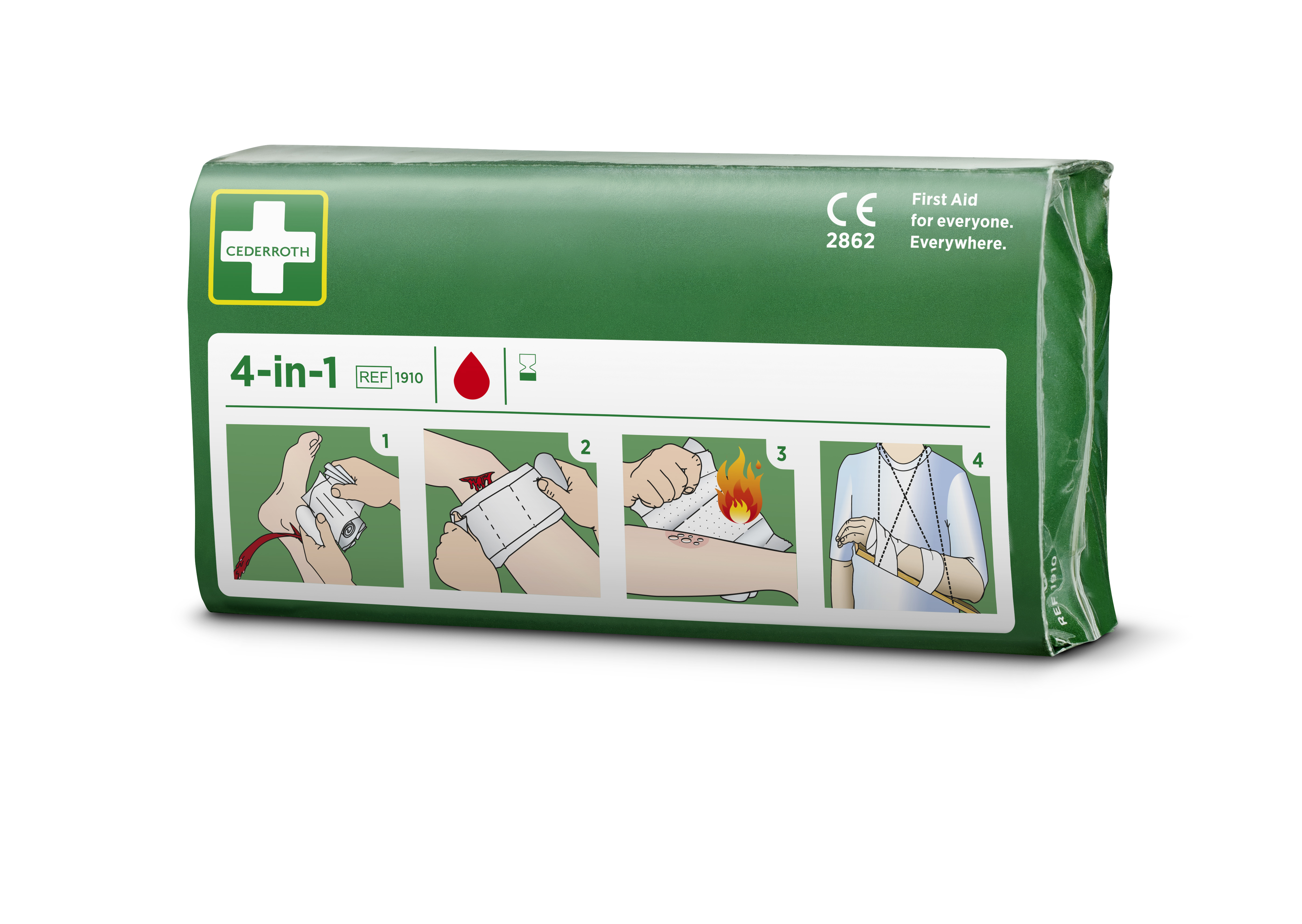 4-in-1 Blodstoppare - 2