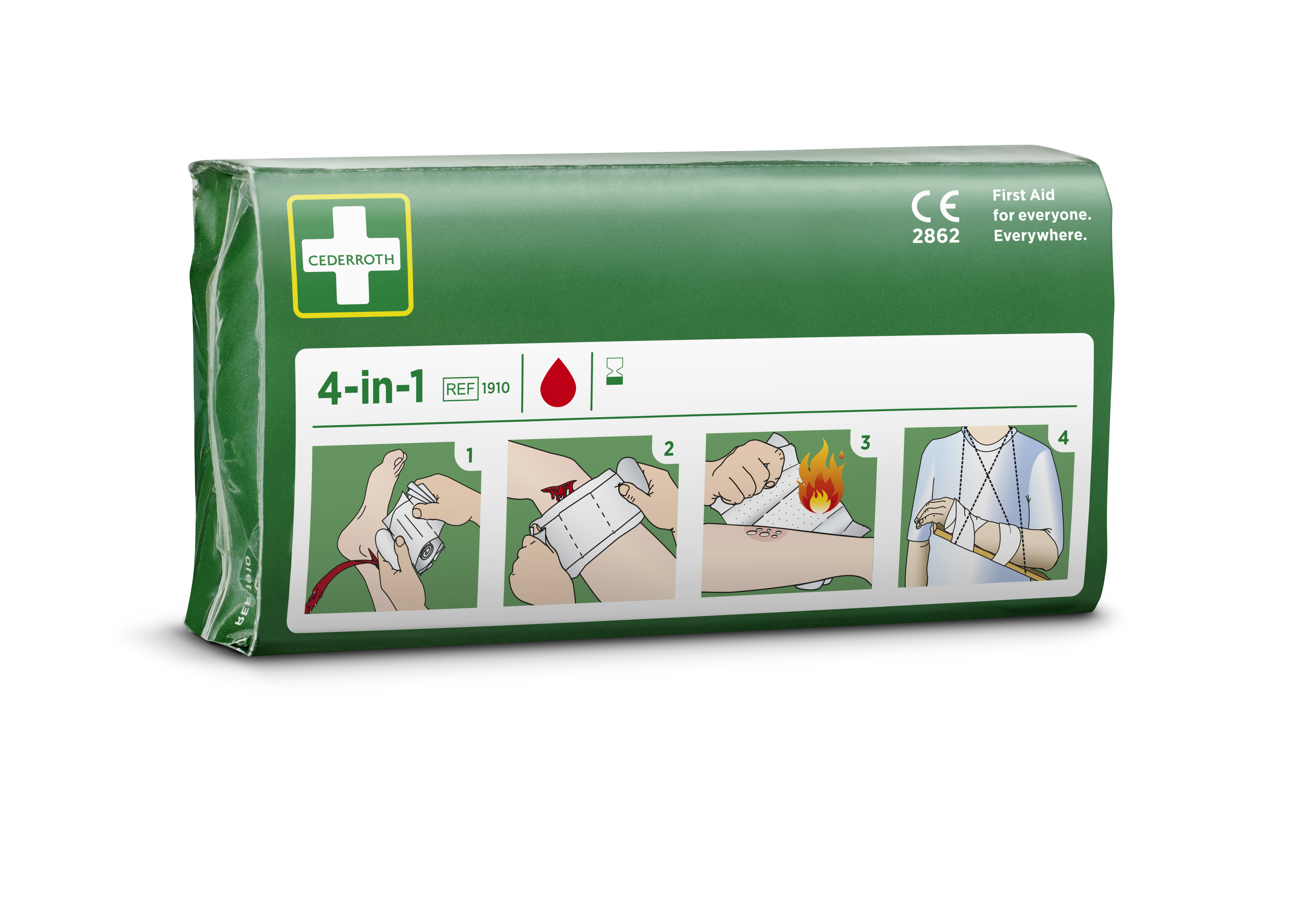 4-in-1 Blodstoppare