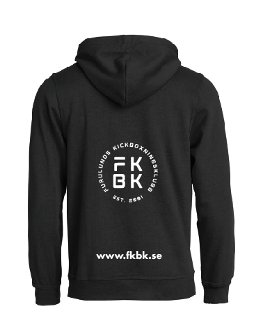 Clique Basic Hoody Jr (Furulunds Kickboxningsklubb) - 2