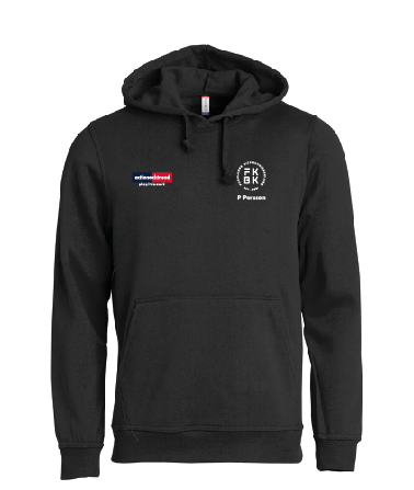 Clique Basic Hoody Jr (Furulunds Kickboxningsklubb)