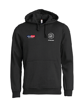 Clique Basic Hoody Jr (Furulunds Kickboxningsklubb)