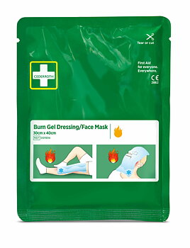 Burn Gel Dressing / Face Mask 30×40 cm
