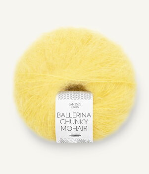 Ballerina Chunky Mohair (16-13 m st 5-7)