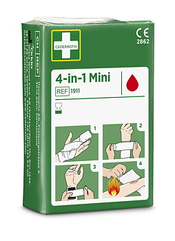 4-in-1 mini Blodstoppare