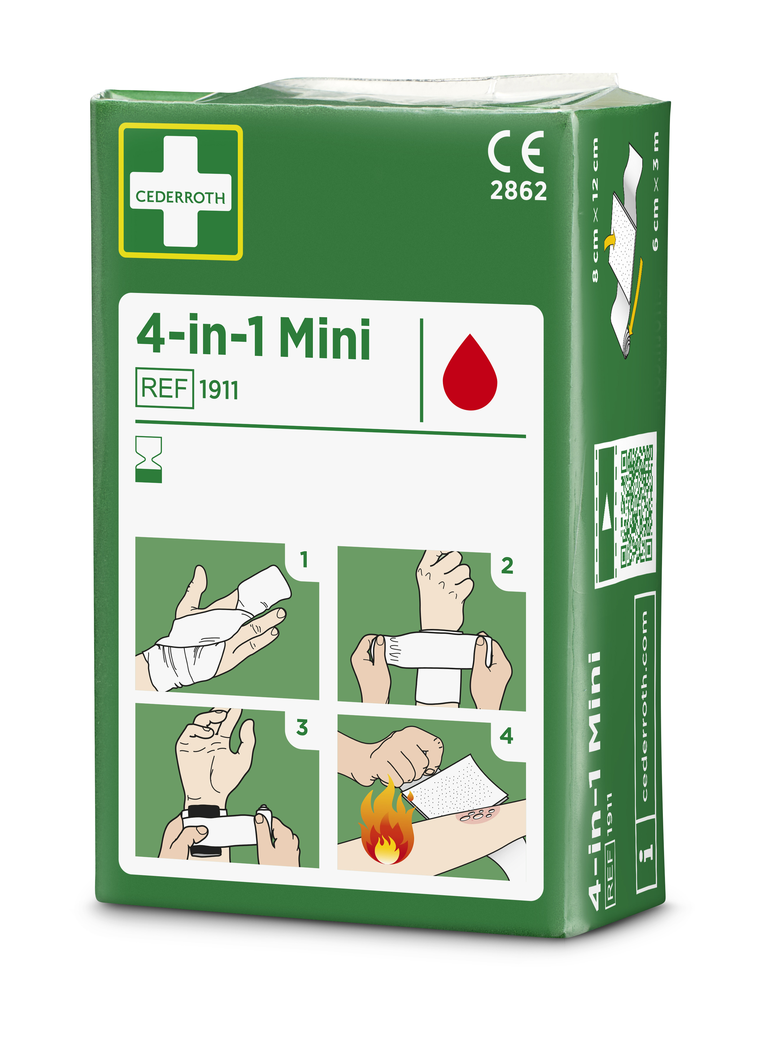 4-in-1 mini Blodstoppare - 2