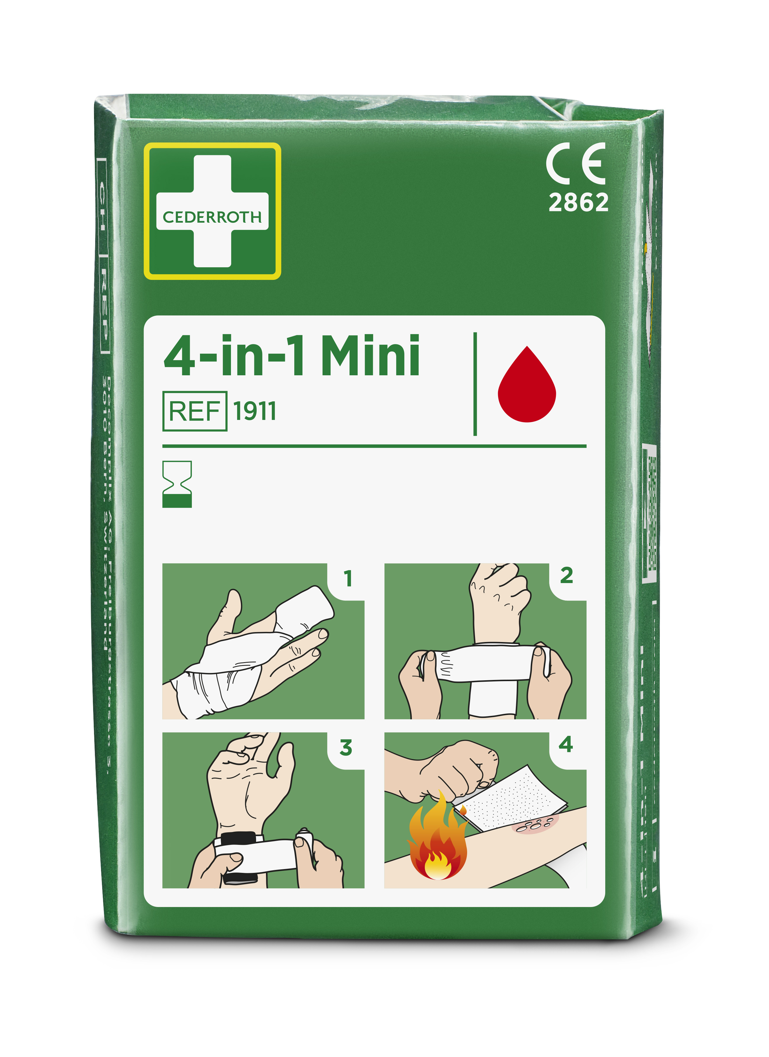 4-in-1 mini Blodstoppare - 3