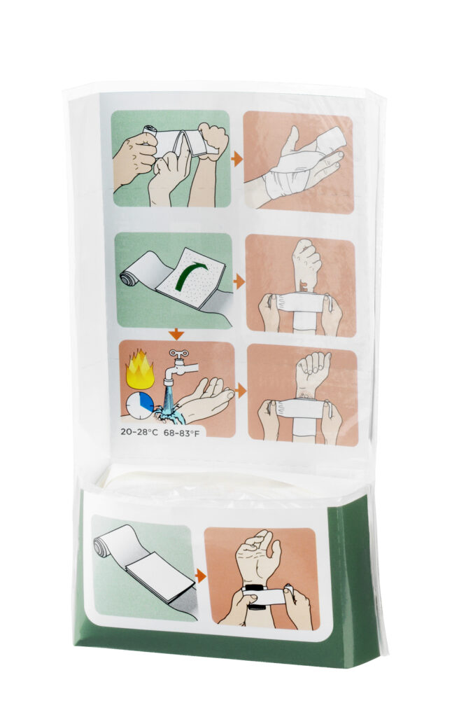 4-in-1 mini Blodstoppare - 4