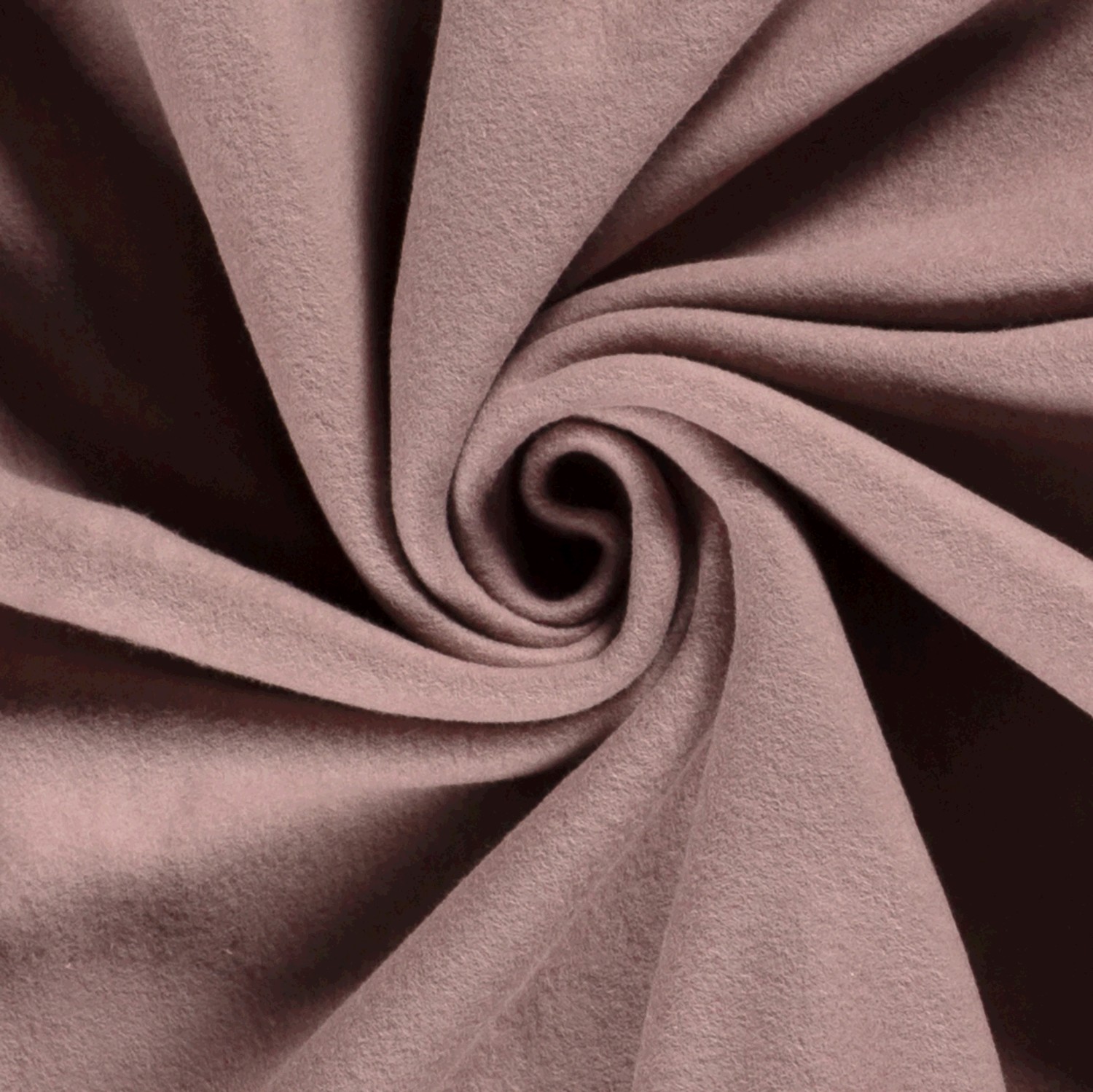 COTTON FLEECE - MAUVE