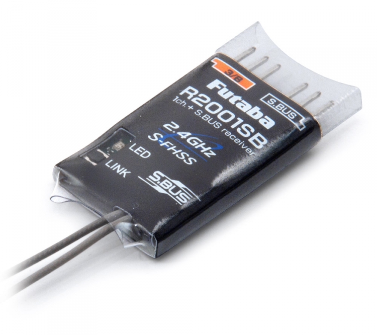 Futaba Mottagare R2001 S-FHSS +S.BUS2 FPV Racers*