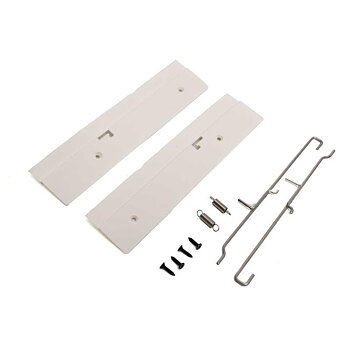 E-flite Wing Lock Assembly w/Cover: Super Timber 1.7m