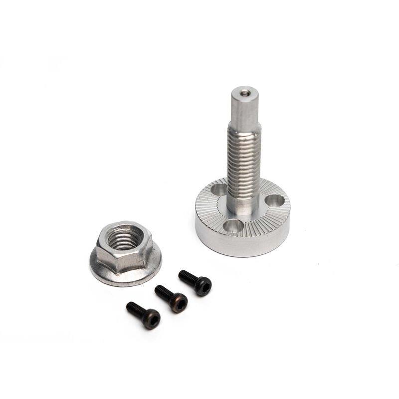 E-flite Motor Prop Shaft w/Prop Nut: Super Timber 1.7m
