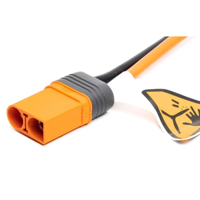 Spektrum Avian 85-Amp Smart Lite Brushless ESC, 3S-6S: IC5 - 4