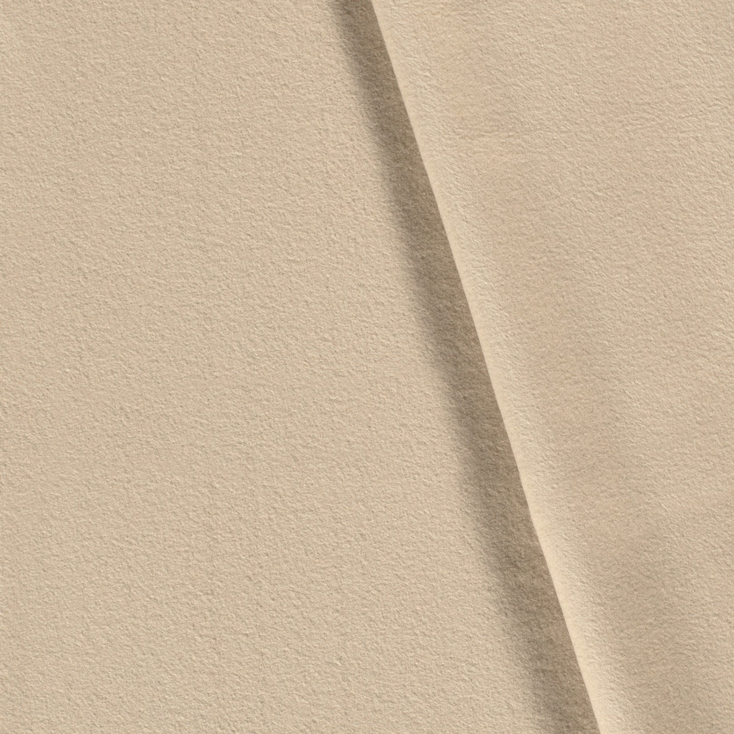 COTTON FLEECE - BEIGE - 4