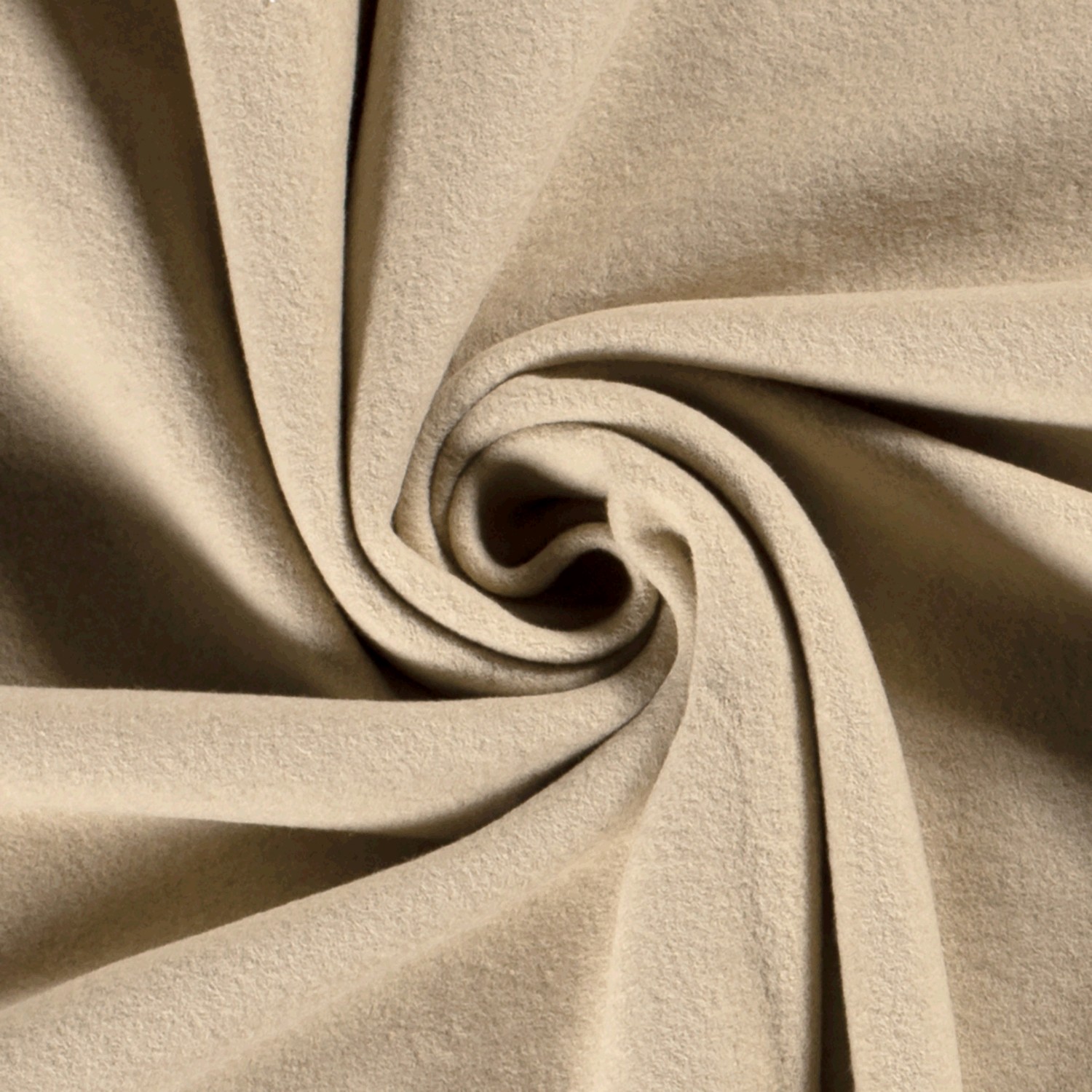 COTTON FLEECE - BEIGE