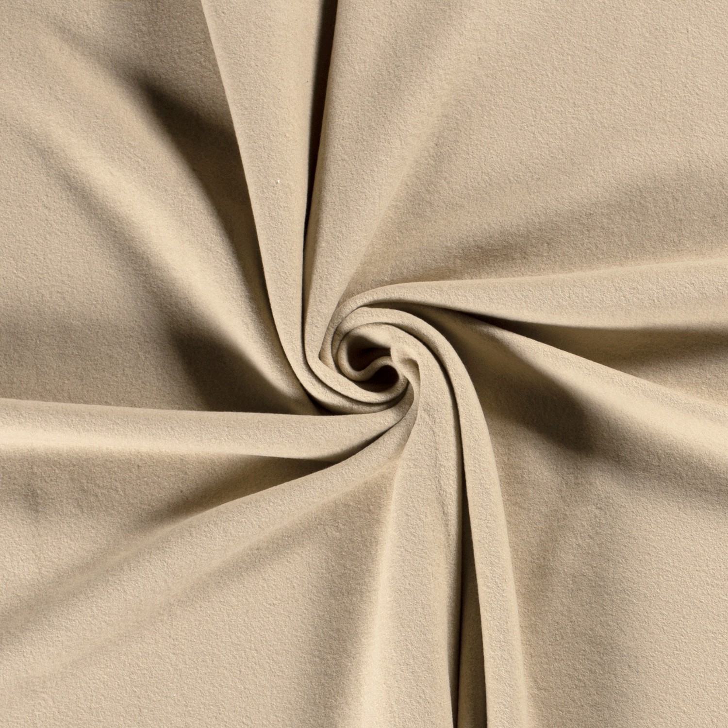 COTTON FLEECE - BEIGE - 3