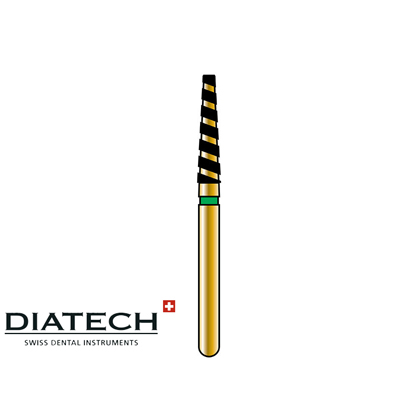 DIATECH® Cyl. konisk avhuggen 847T, 5st.